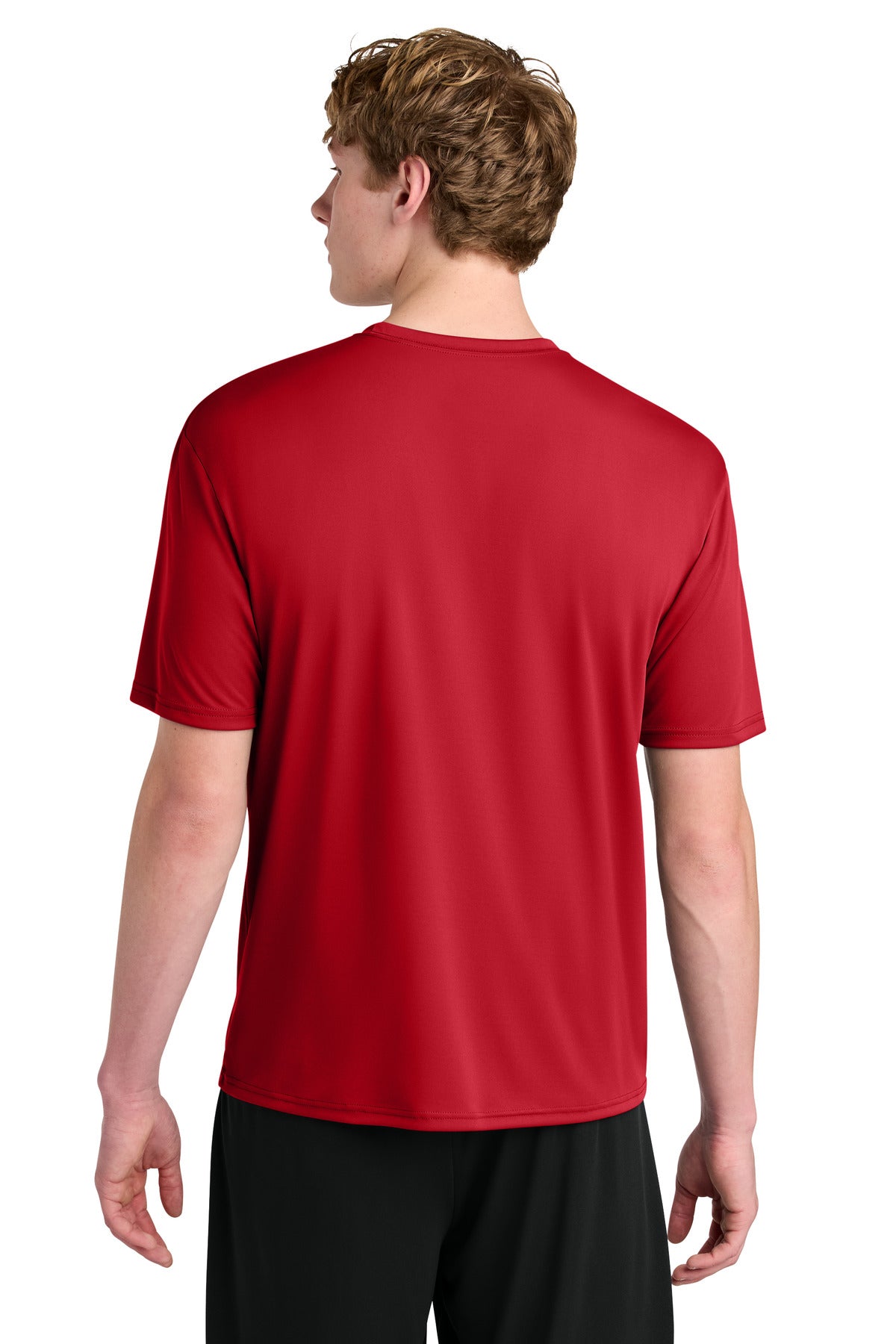 A4 AirFlex Short Sleeve Tee A4N3531 - Scarlet - back