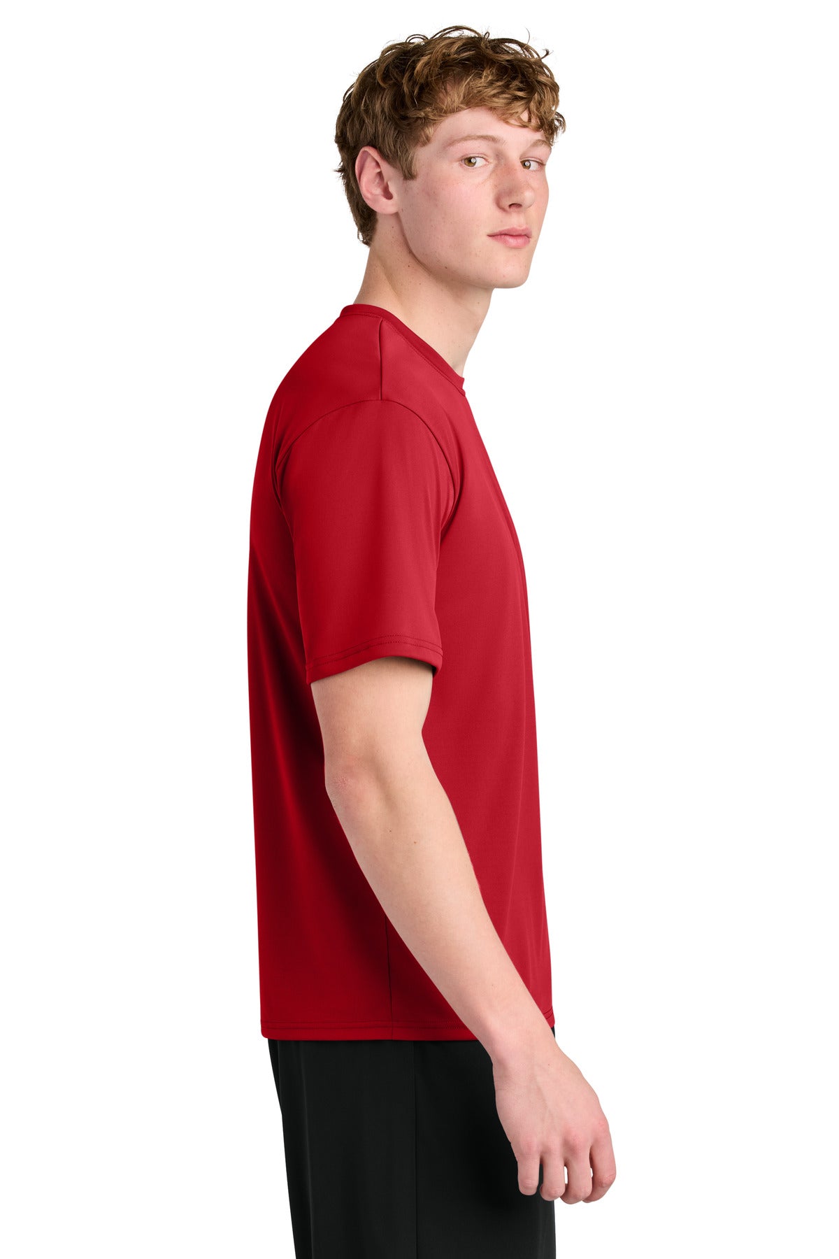A4 AirFlex Short Sleeve Tee A4N3531 - Scarlet - side