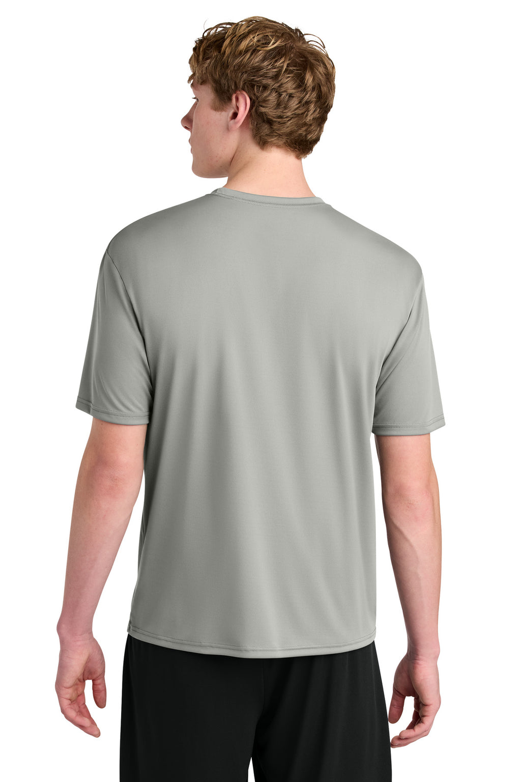 A4 AirFlex Short Sleeve Tee A4N3531 - Silver - back