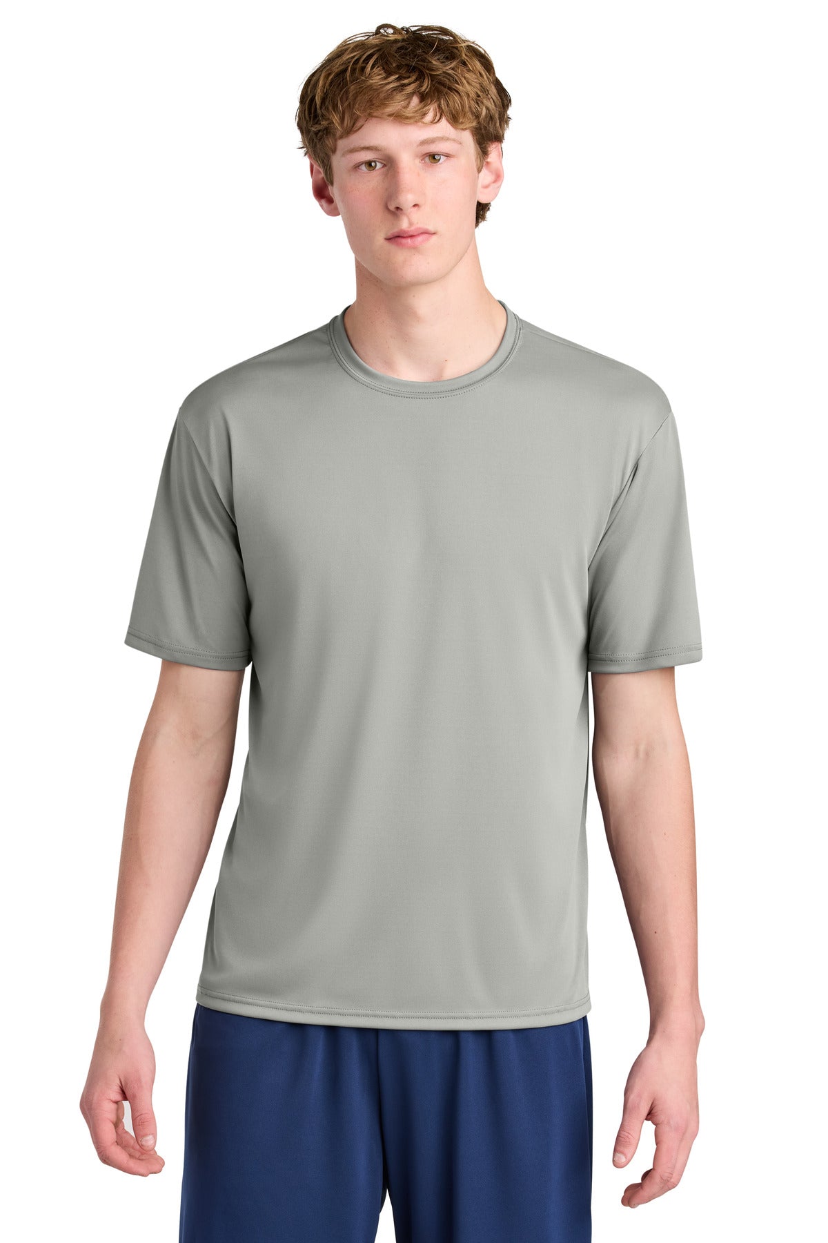 A4 AirFlex Short Sleeve Tee A4N3531 - Silver - front