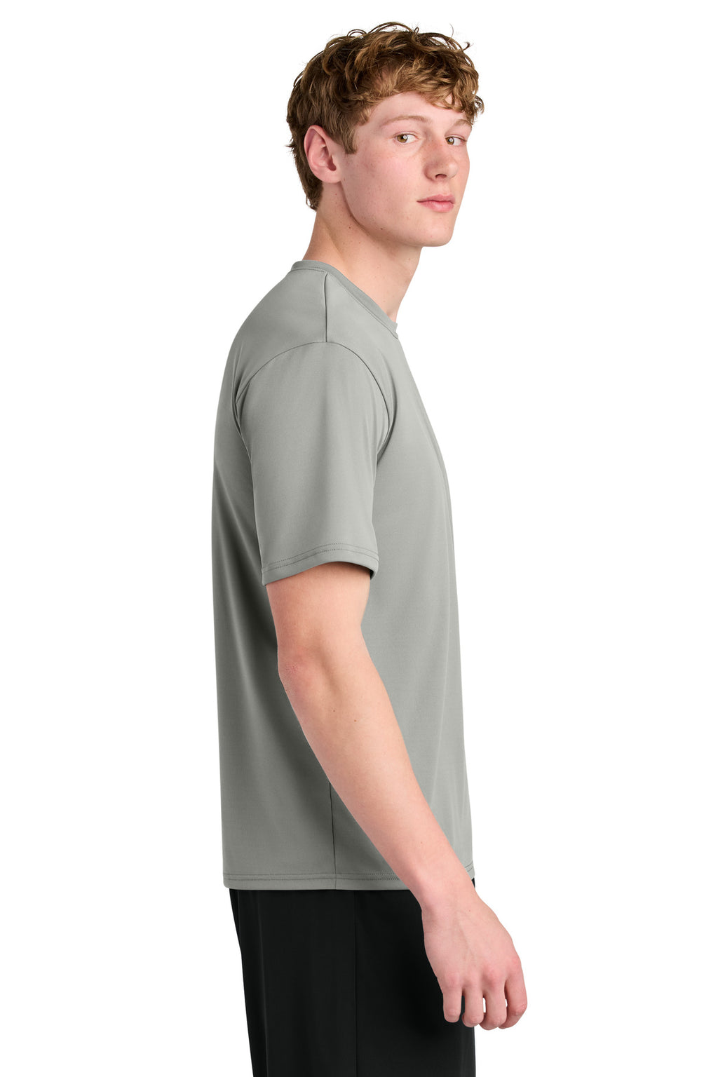 A4 AirFlex Short Sleeve Tee A4N3531 - Silver - side