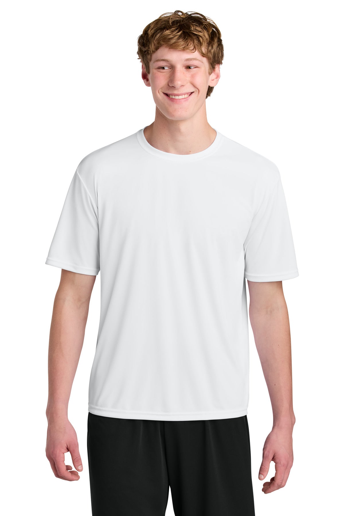 A4 AirFlex Short Sleeve Tee A4N3531 - White - front
