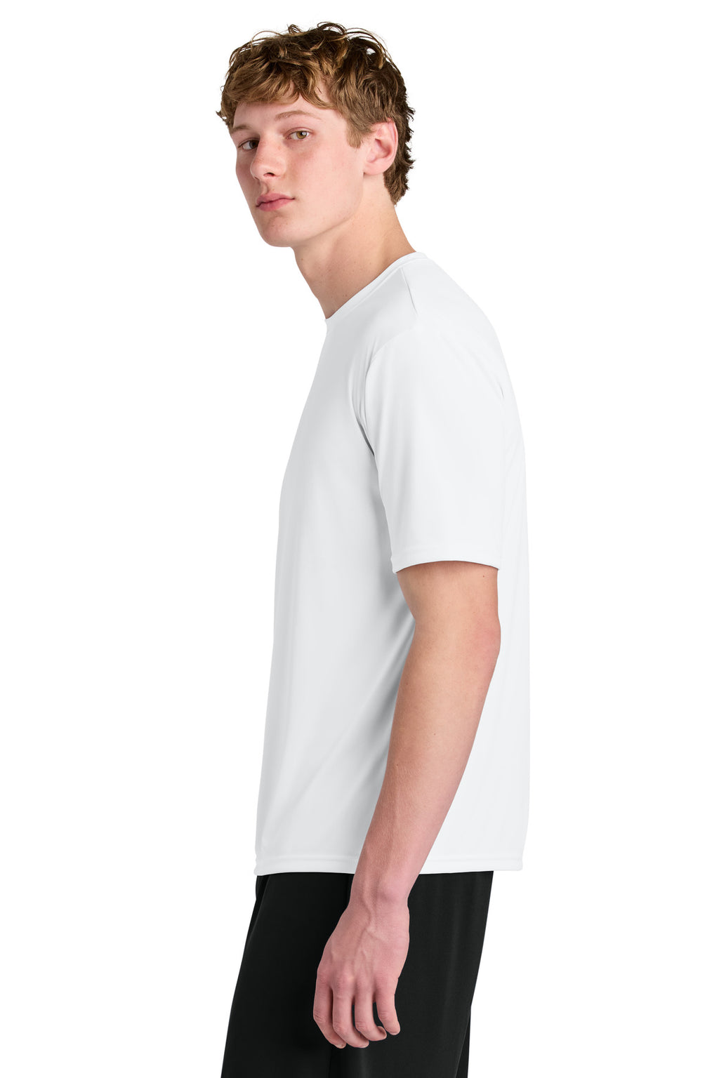 A4 AirFlex Short Sleeve Tee A4N3531 - White - side