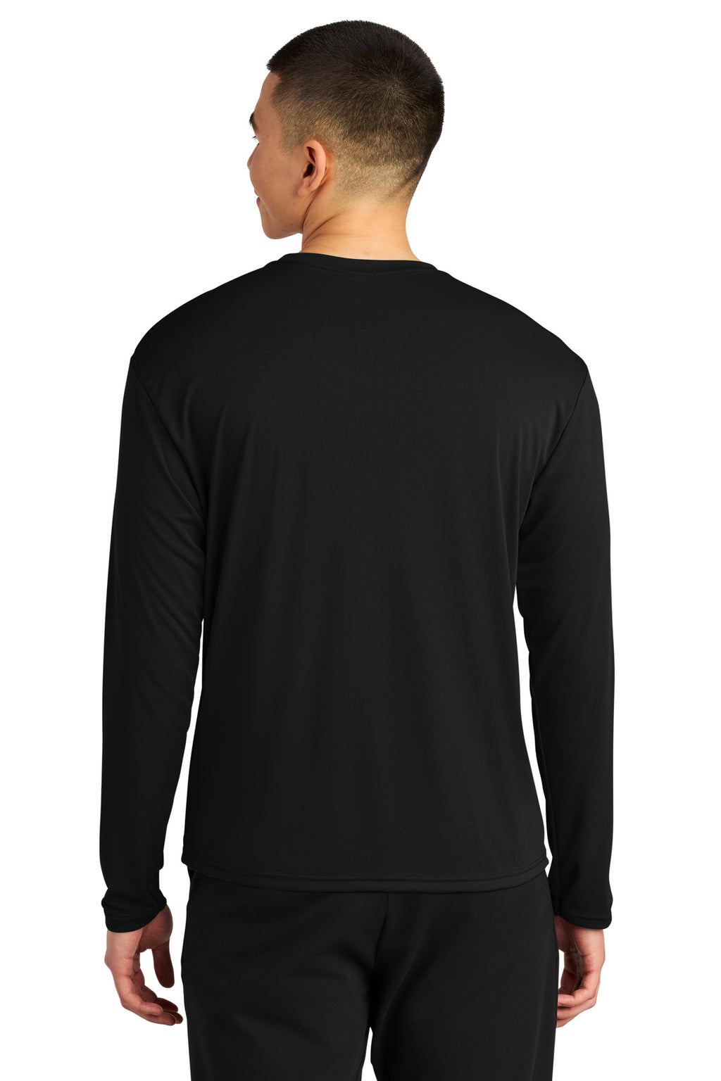 A4 AirFlex Long Sleeve Tee A4N3532 - Black - back