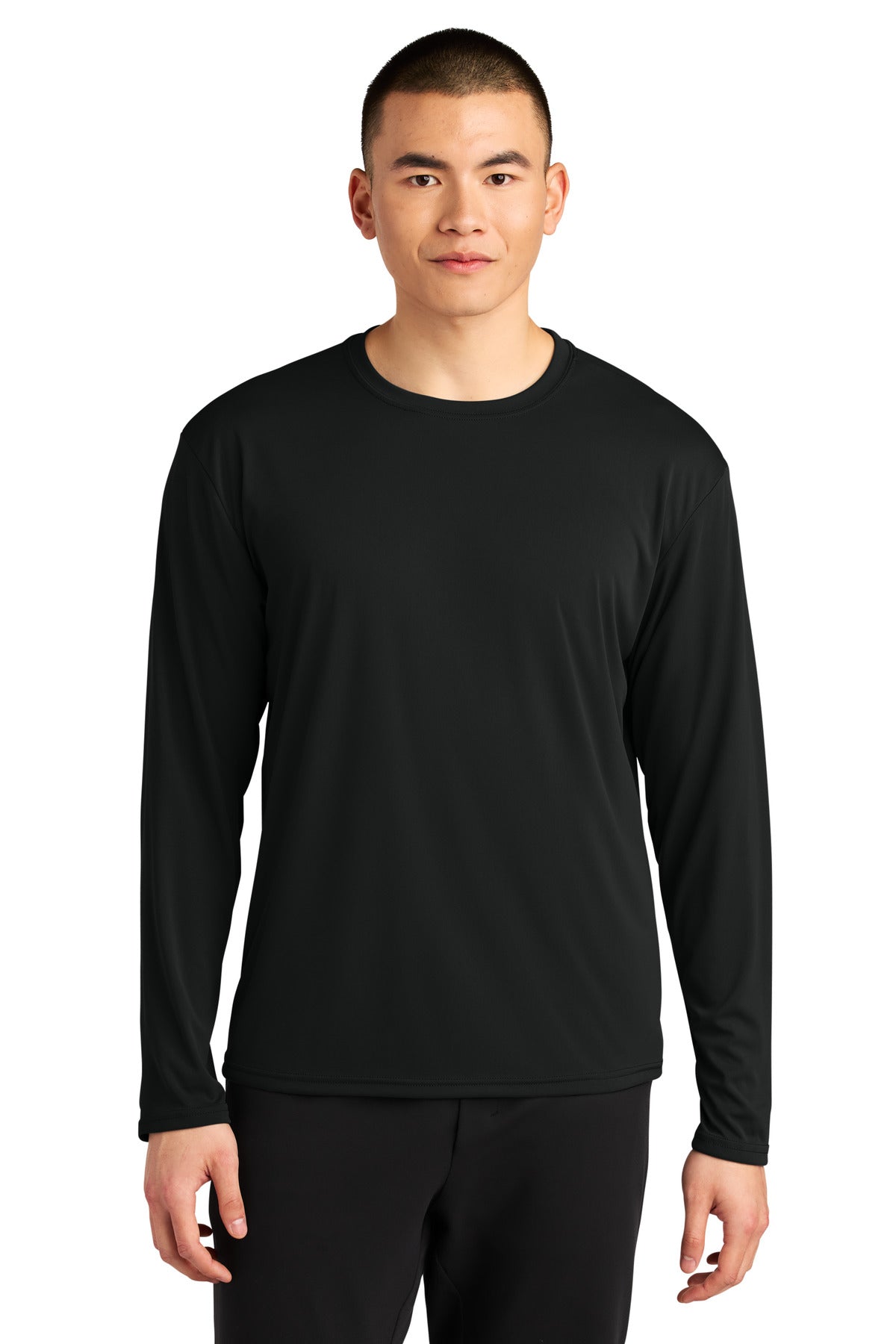 A4 AirFlex Long Sleeve Tee A4N3532 - Black - front