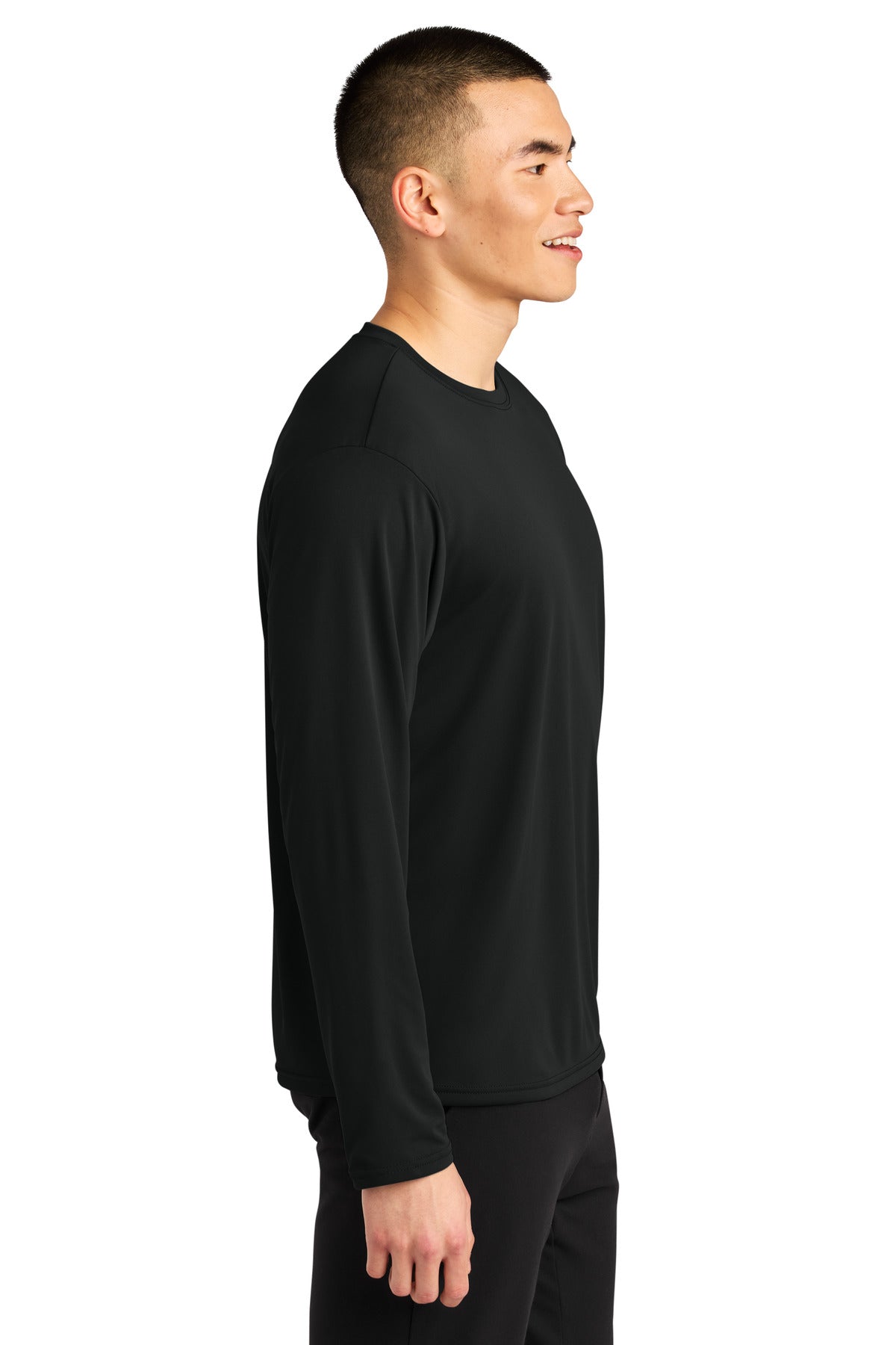 A4 AirFlex Long Sleeve Tee A4N3532 - Black - side