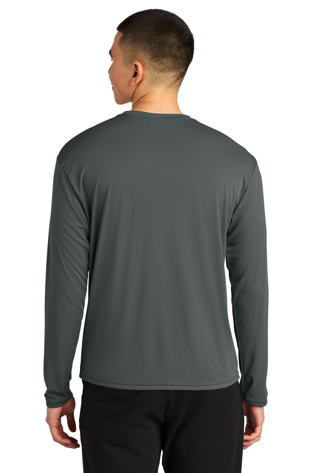 A4 AirFlex Long Sleeve Tee A4N3532 - Graphite - back