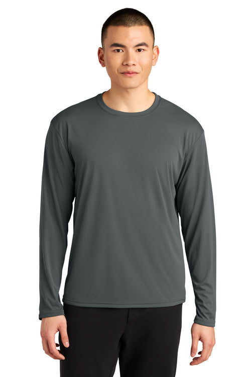 A4 AirFlex Long Sleeve Tee A4N3532 - Graphite - front