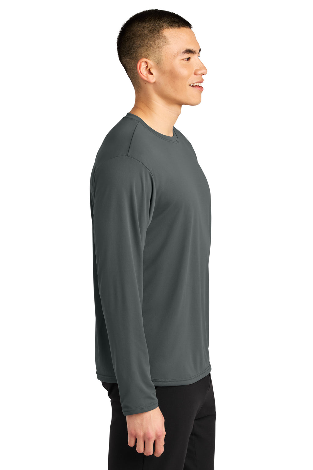 A4 AirFlex Long Sleeve Tee A4N3532 - Graphite - side