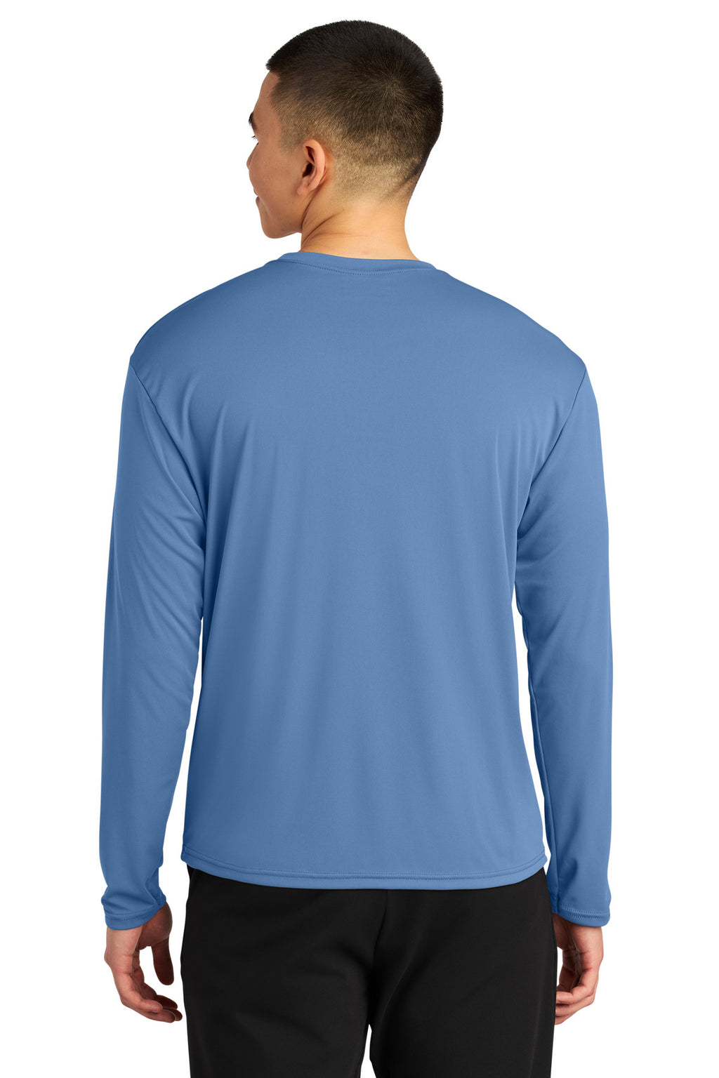 A4 AirFlex Long Sleeve Tee A4N3532 - Light Blue - back
