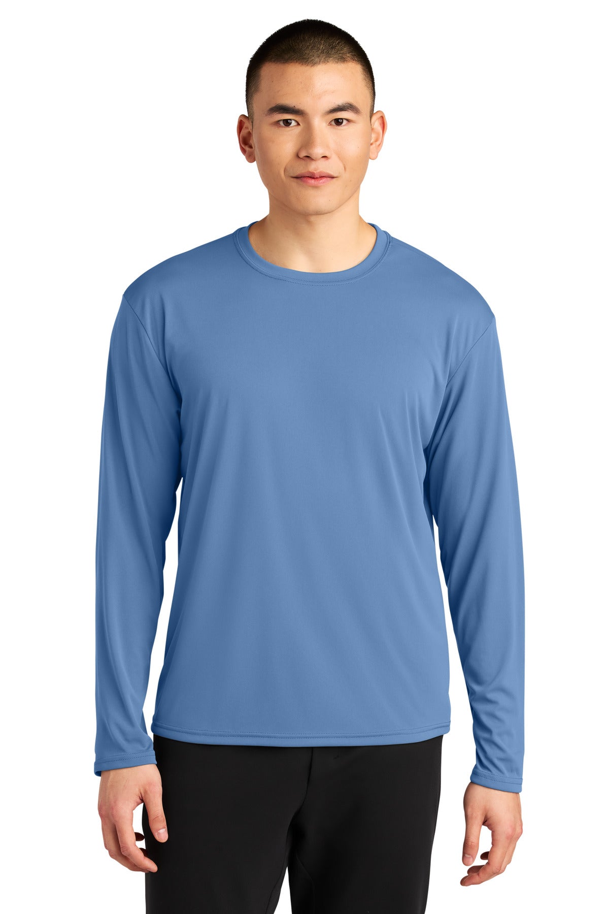 A4 AirFlex Long Sleeve Tee A4N3532 - Light Blue - front