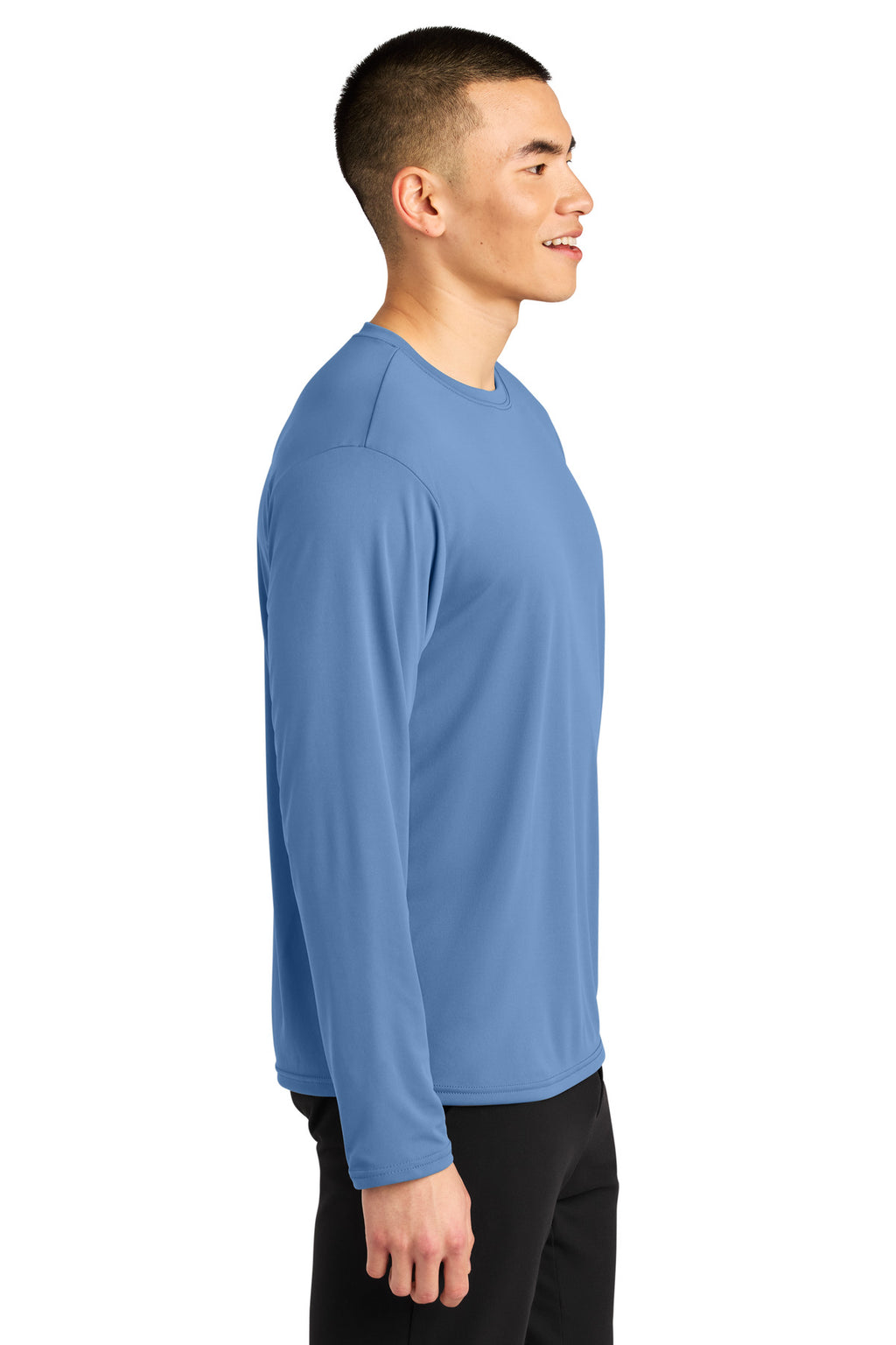 A4 AirFlex Long Sleeve Tee A4N3532 - Light Blue - side