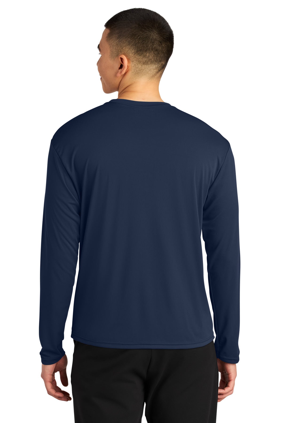A4 AirFlex Long Sleeve Tee A4N3532 - Navy - back