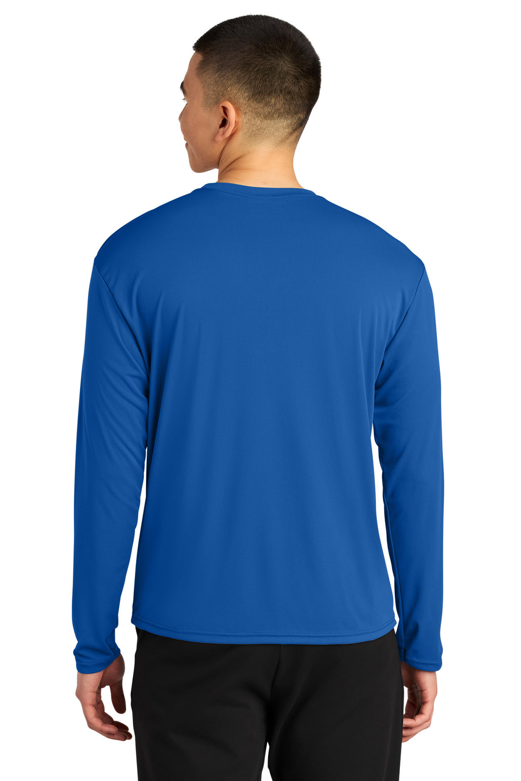 A4 AirFlex Long Sleeve Tee A4N3532 - Royal - back