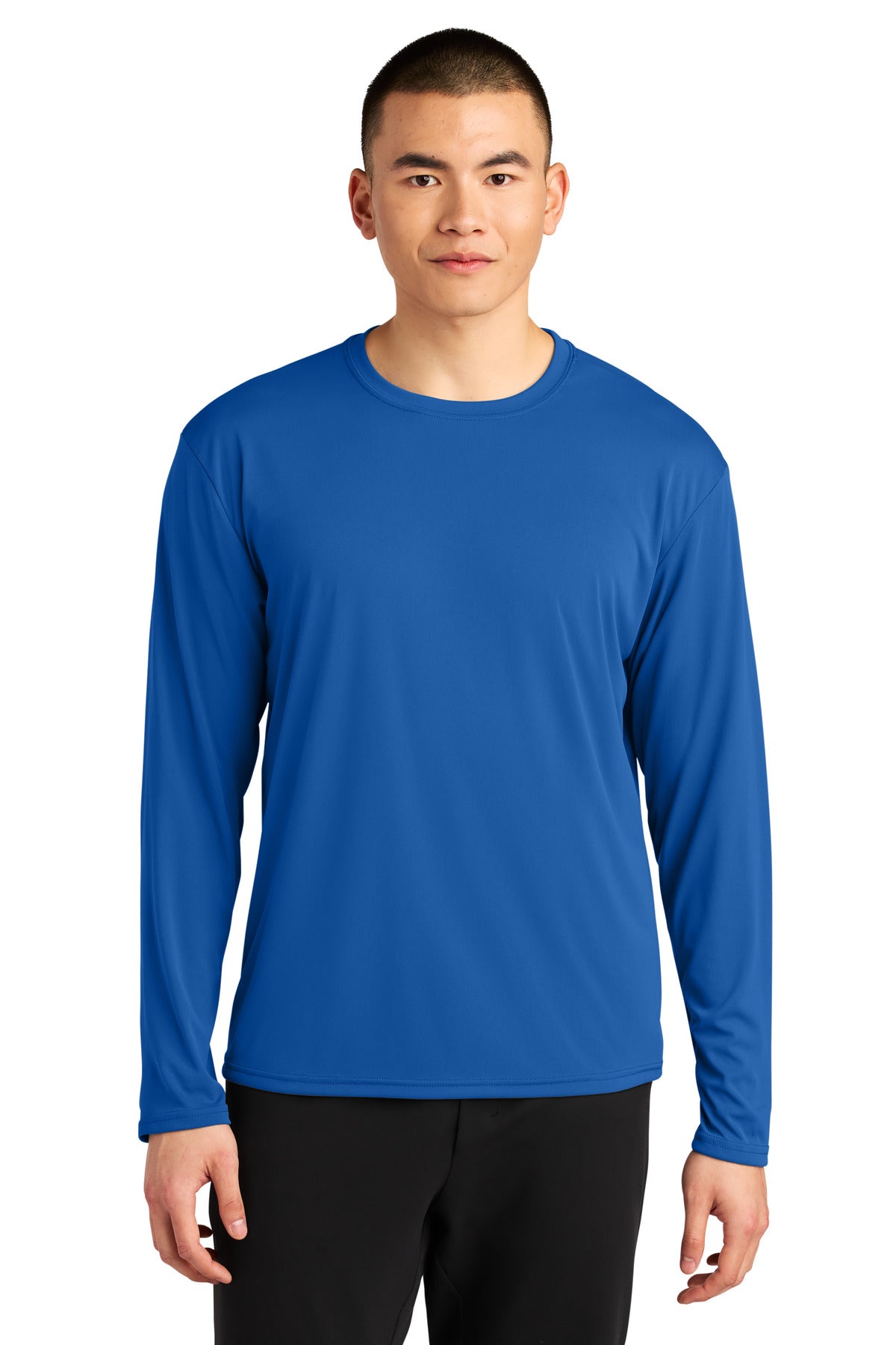 A4 AirFlex Long Sleeve Tee A4N3532 - Royal - front