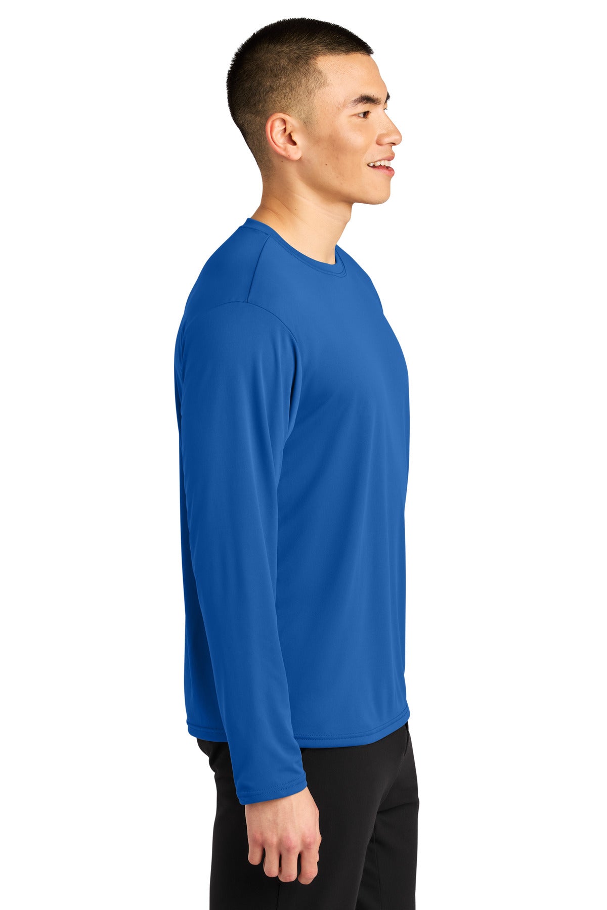 A4 AirFlex Long Sleeve Tee A4N3532 - Royal - side