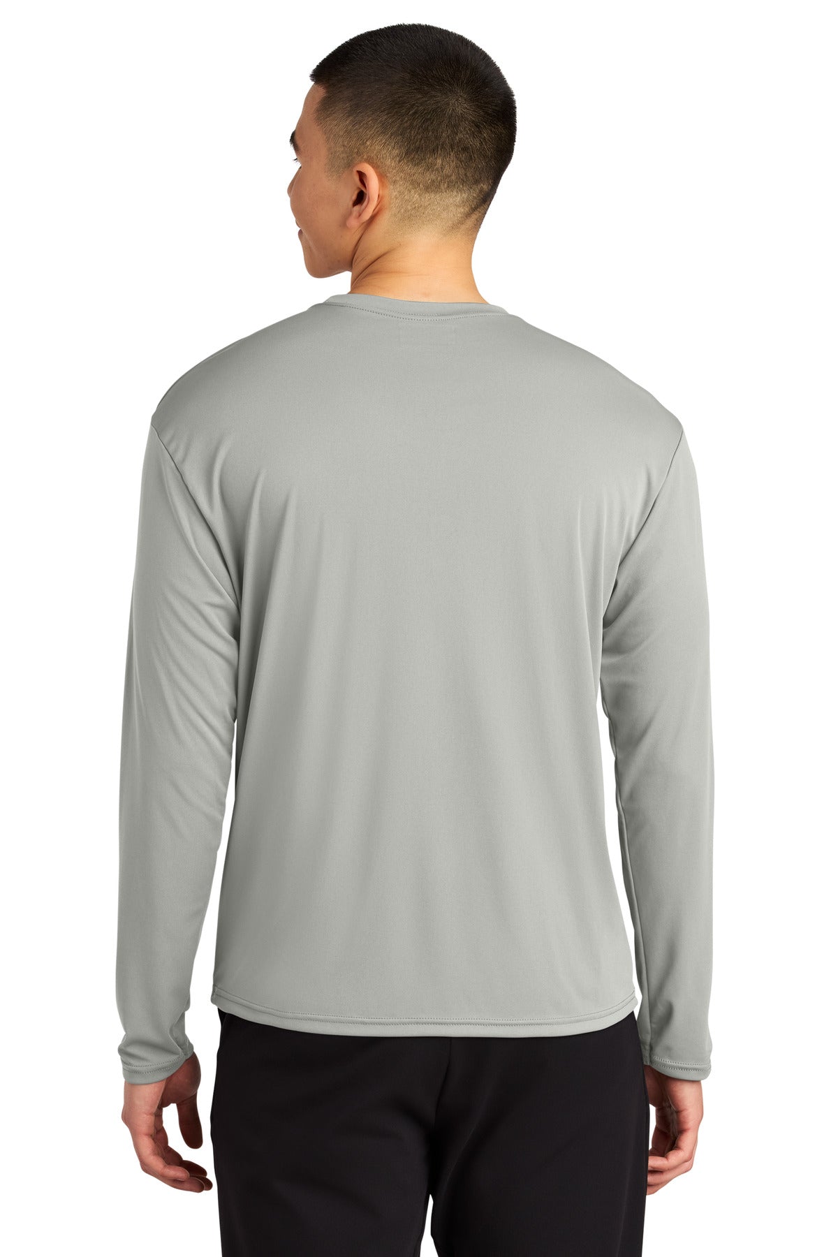A4 AirFlex Long Sleeve Tee A4N3532 - Silver - back