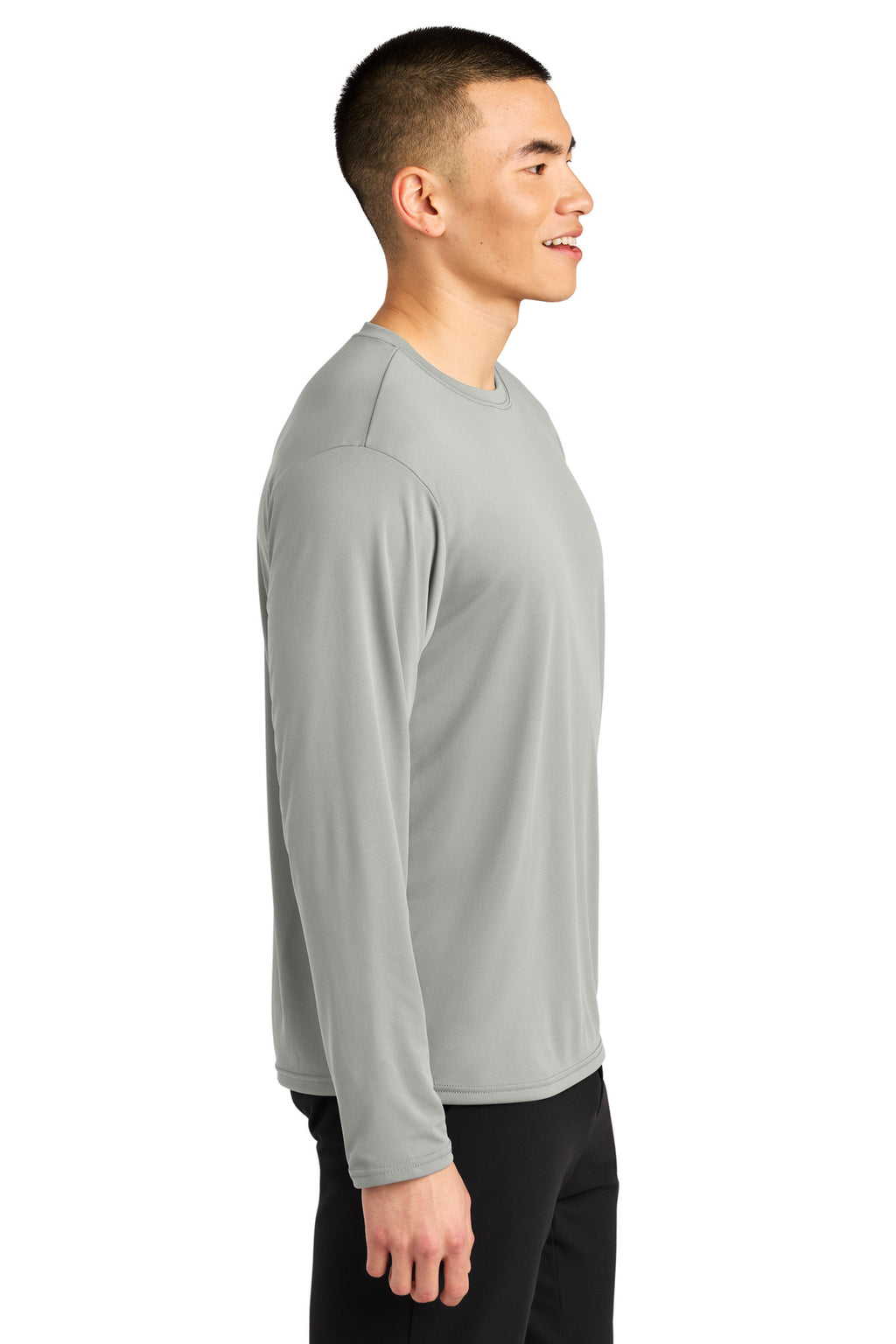 A4 AirFlex Long Sleeve Tee A4N3532 - Silver - side