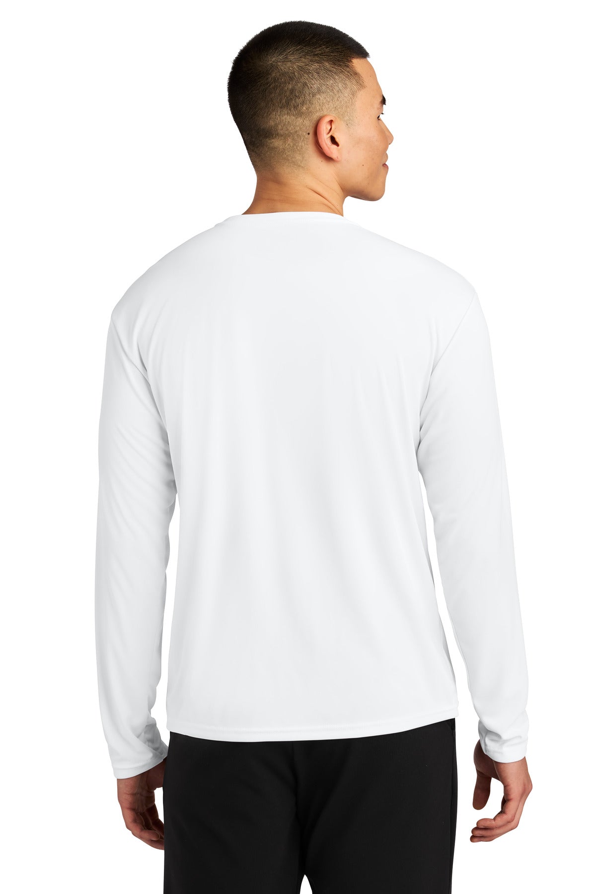 A4 AirFlex Long Sleeve Tee A4N3532 - White - back