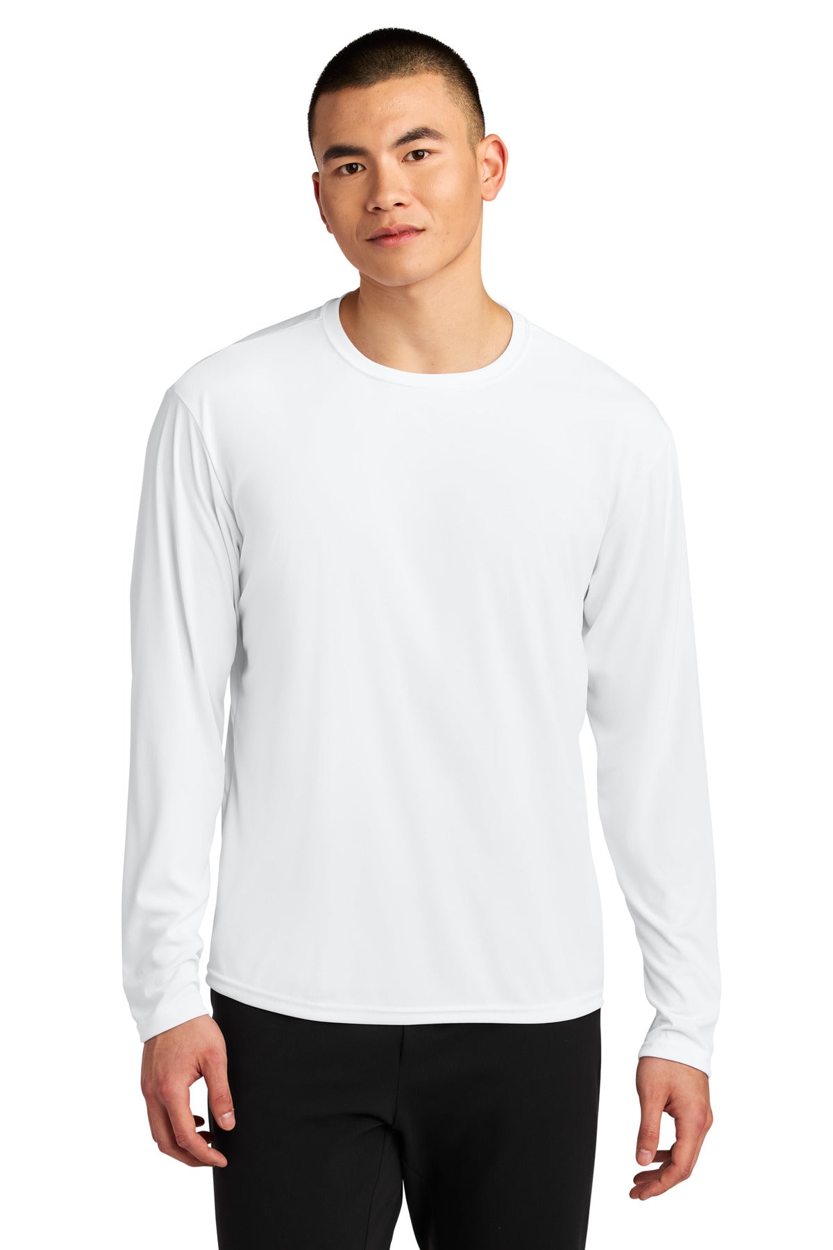 A4 AirFlex Long Sleeve Tee A4N3532 - White - front
