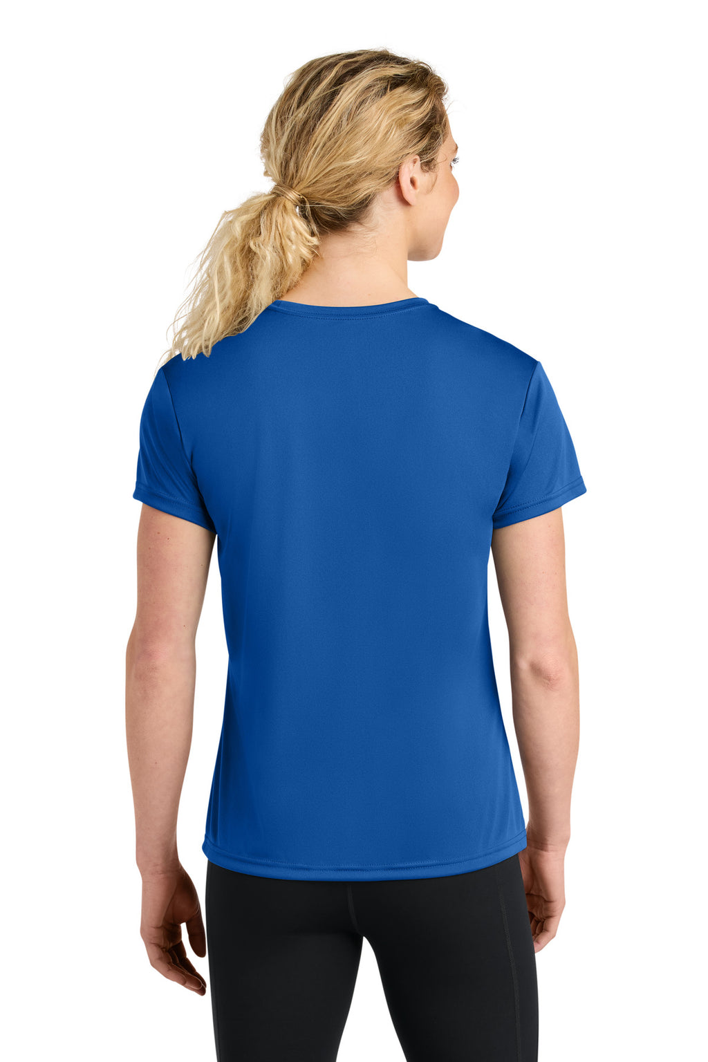 A4 Women's Cooling Performance Short Sleeve Tee A4NW3201 - Royal - back