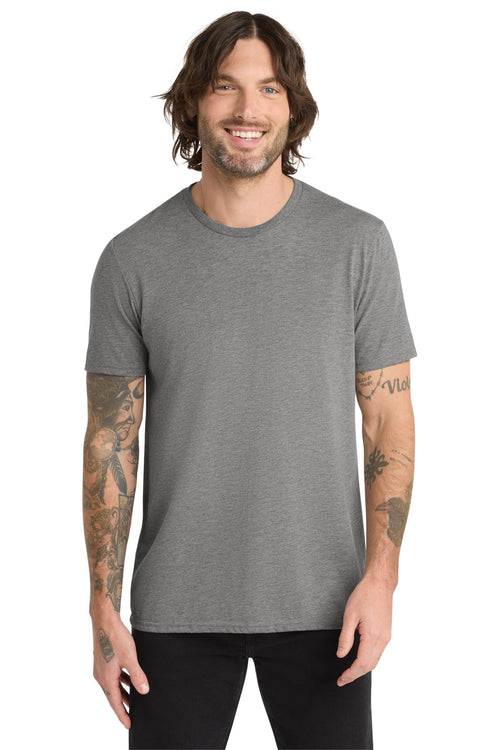 Allmade Unisex Tri-Blend Tee AL2004 - Aluminum Grey - front