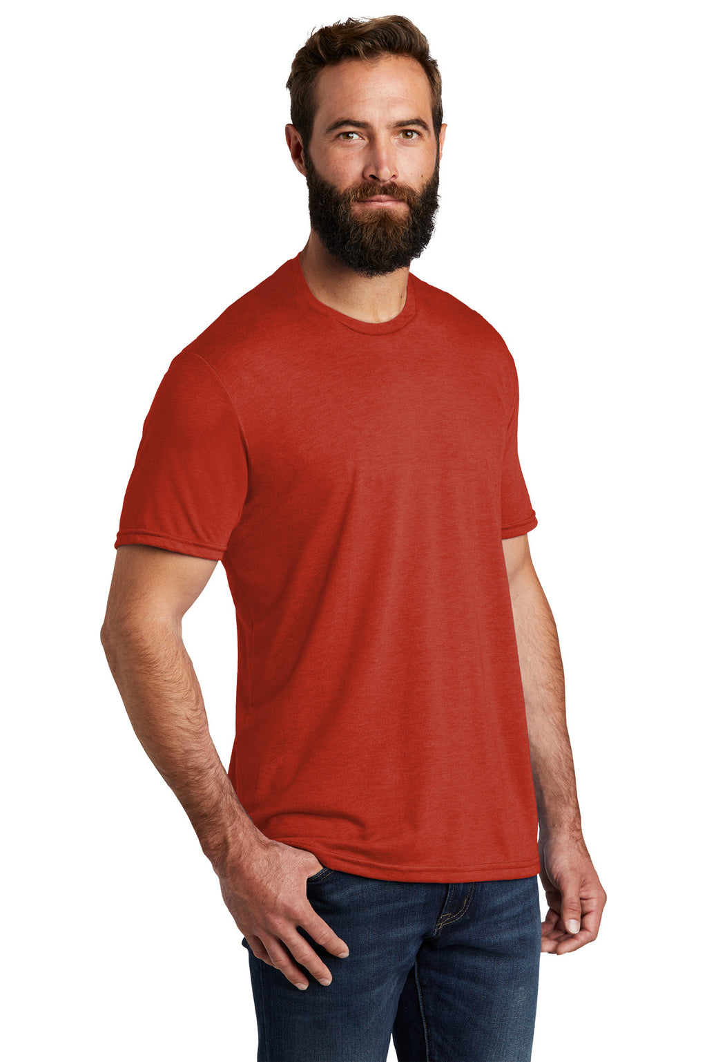 Allmade Unisex Tri-Blend Tee AL2004 - Desert Sun - three_q