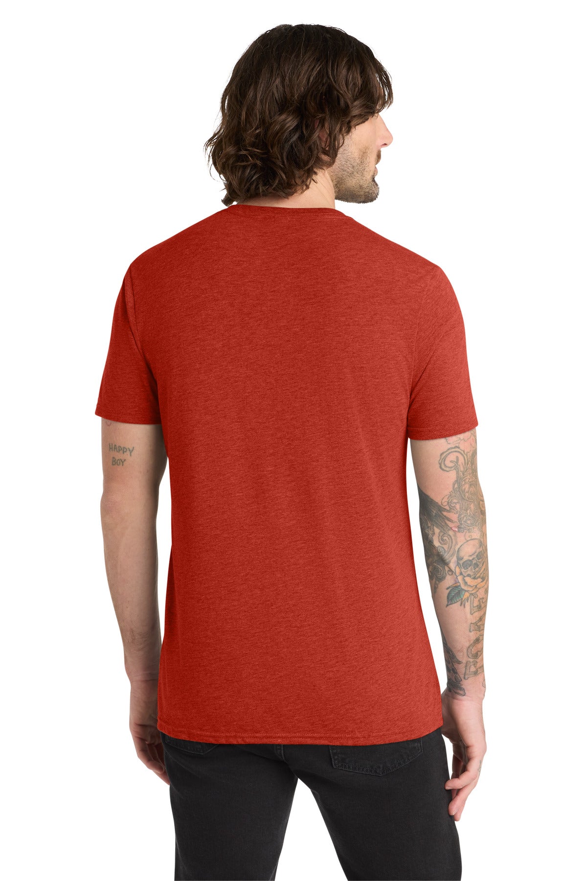Allmade Unisex Tri-Blend Tee AL2004 - Desert Sun - back