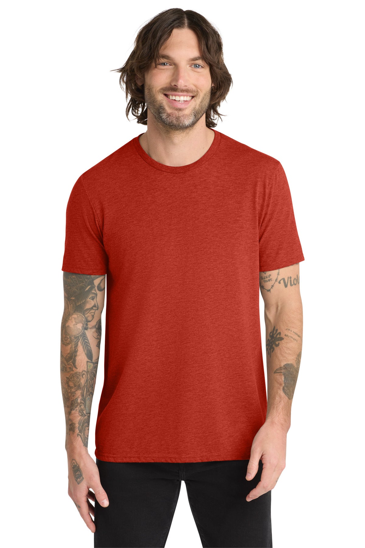 Allmade Unisex Tri-Blend Tee AL2004 - Desert Sun - front