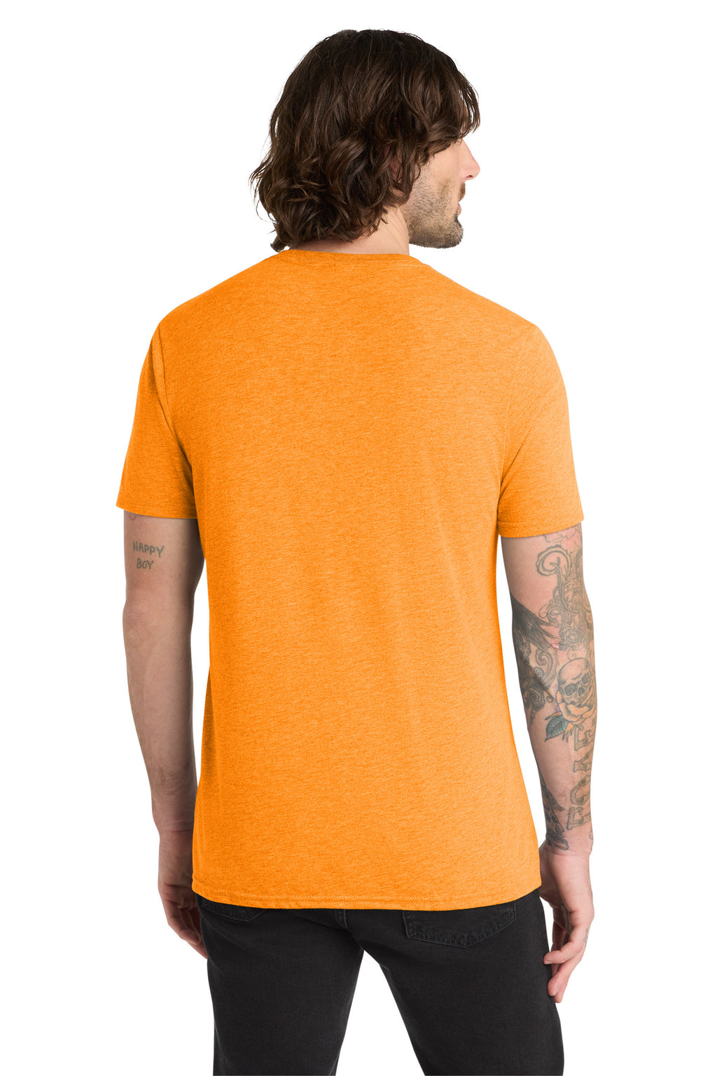 Allmade Unisex Tri-Blend Tee AL2004 - Orange You Fancy - back