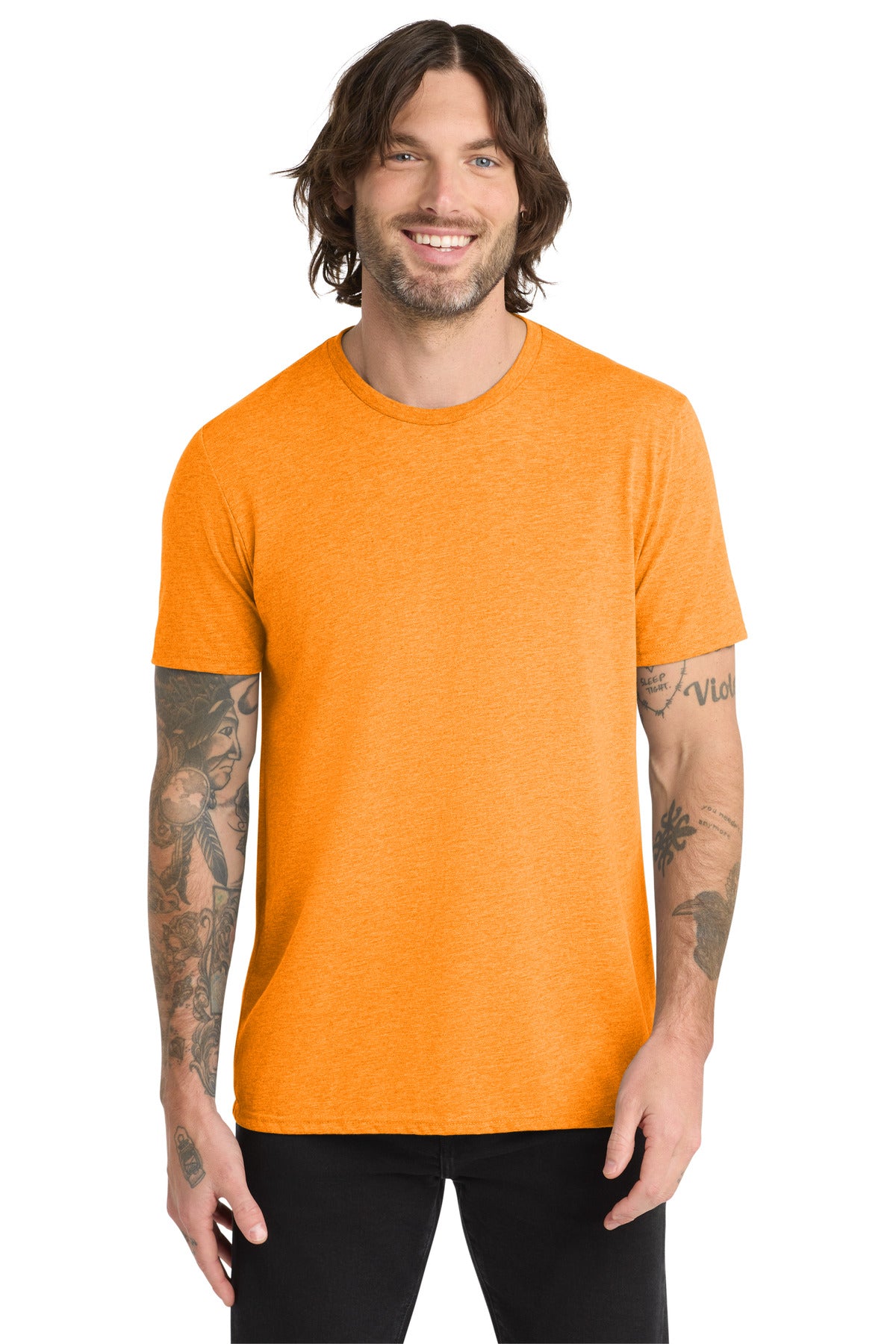 Allmade Unisex Tri-Blend Tee AL2004 - Orange You Fancy - front