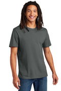 Allmade Unisex Heavyweight Recycled Cotton Tee AL3000 - Ash Grey - front