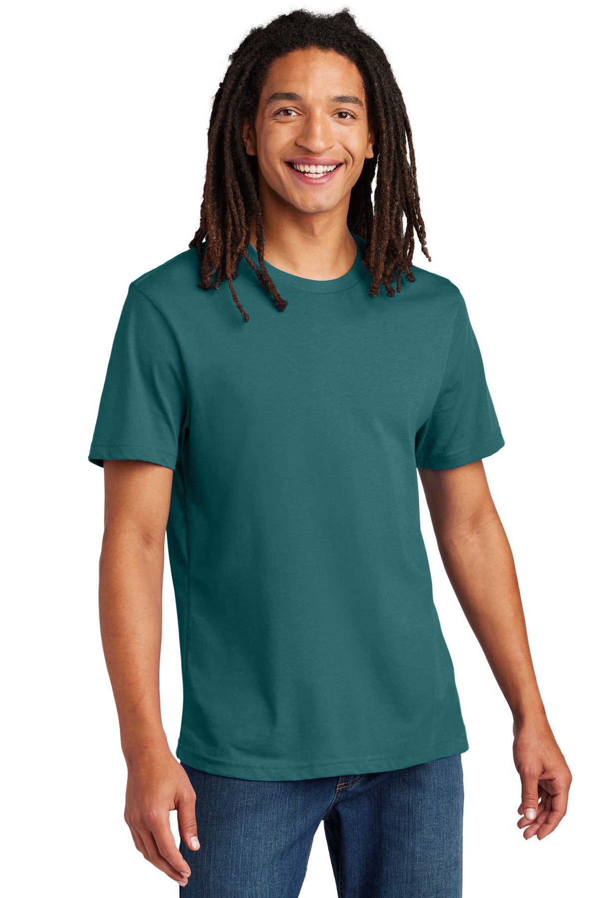 Allmade Unisex Heavyweight Recycled Cotton Tee AL3000 - Oceanic Teal - front