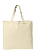 Port Authority - Ideal Twill Convention Tote. B050 - Natural - front