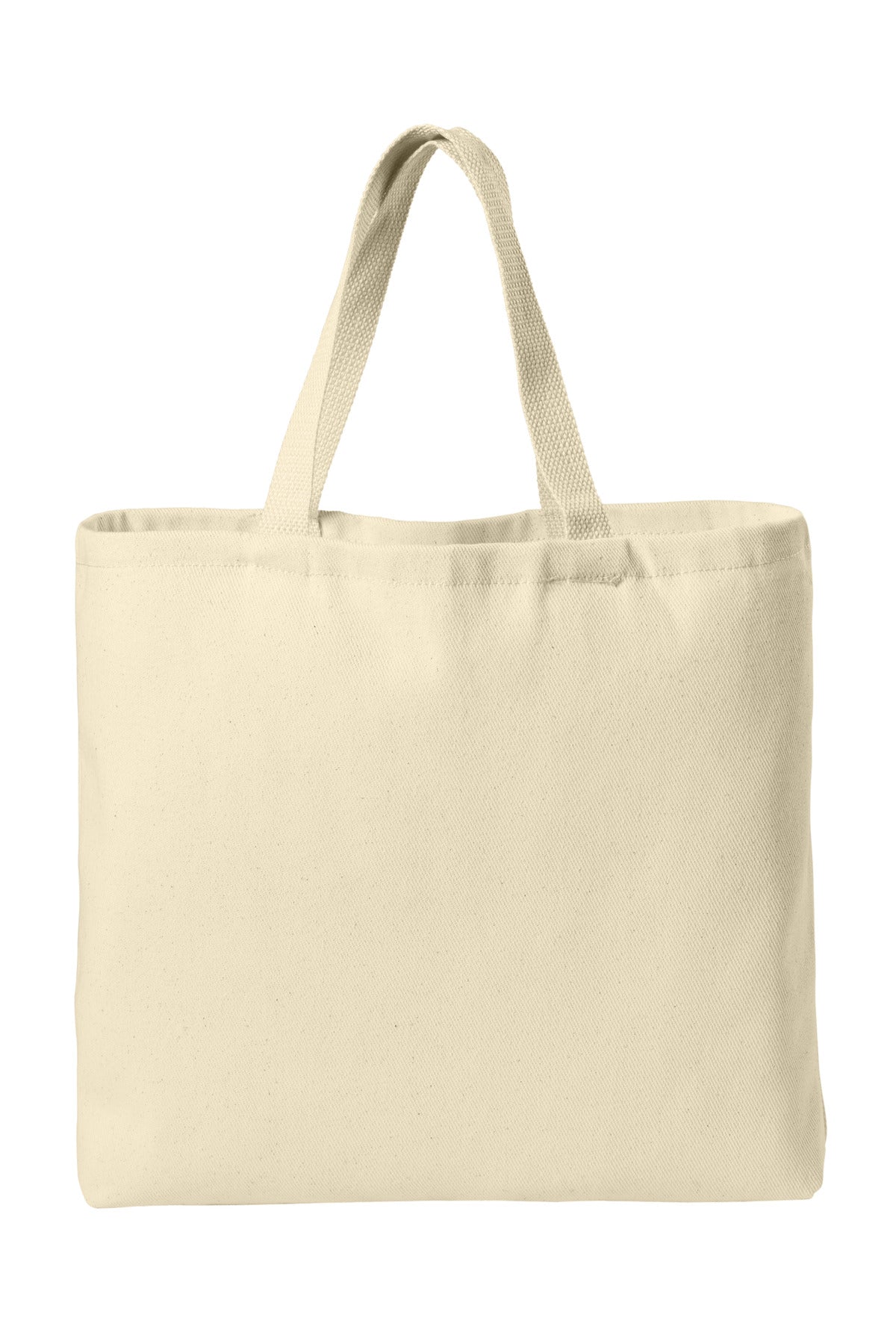 Port Authority - Ideal Twill Convention Tote. B050 - Natural - front