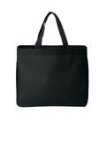 Port Authority - Essential Tote. B0750 - Black - front