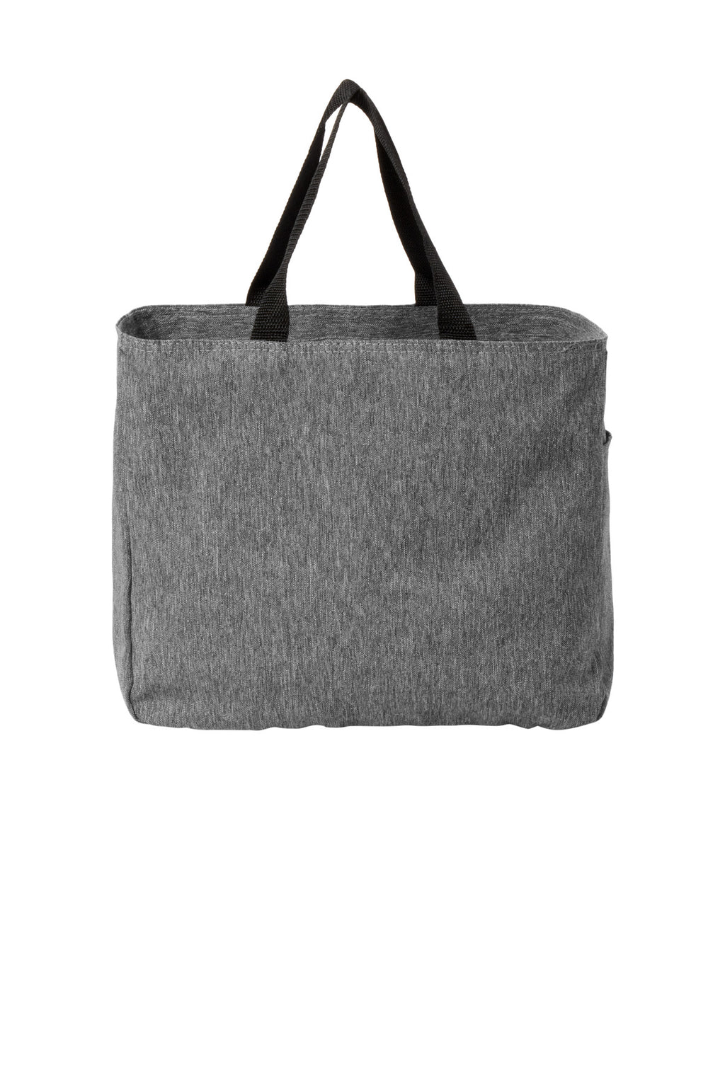 Port Authority - Essential Tote. B0750 - Heather Grey - back