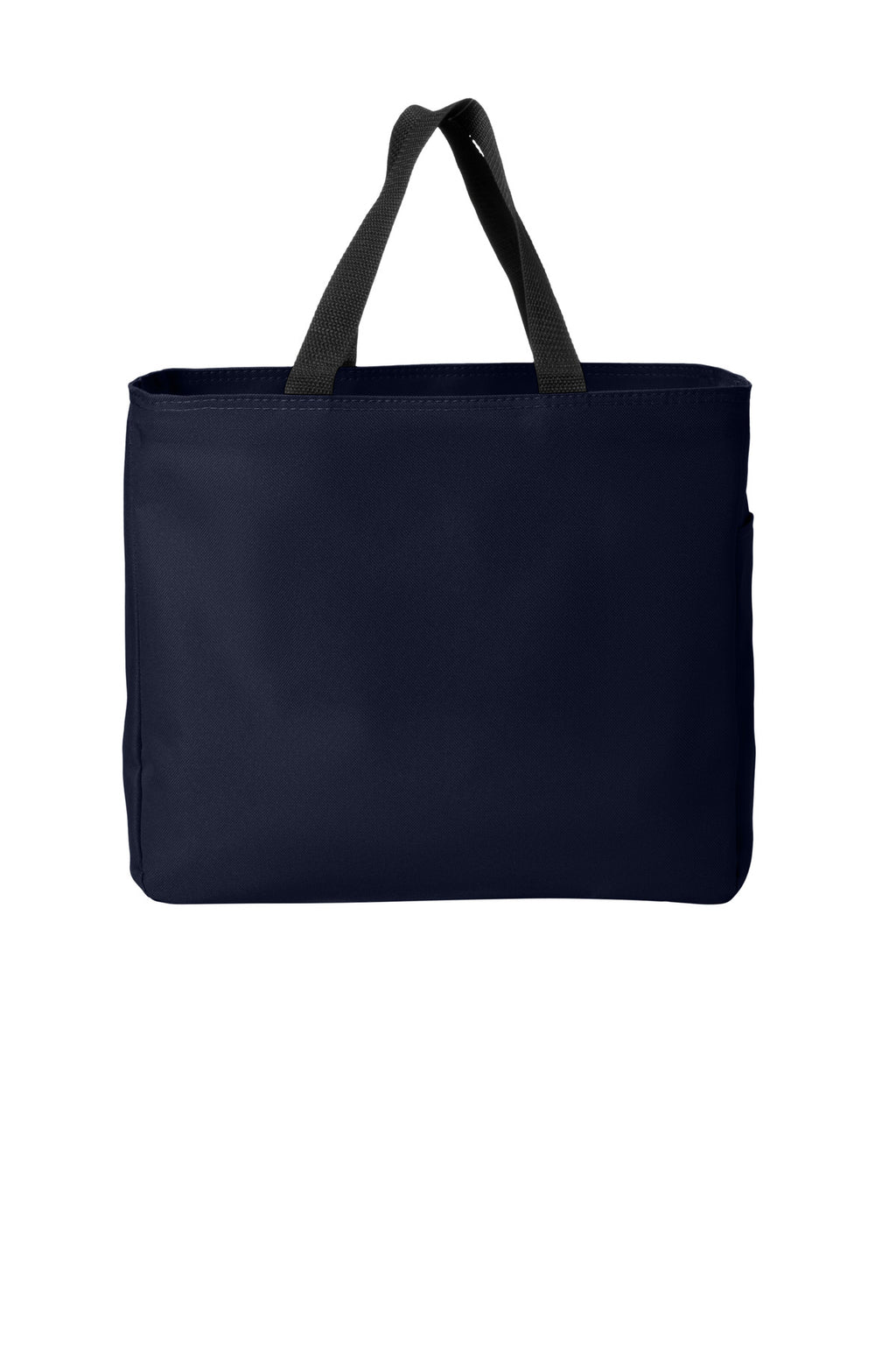 Port Authority - Essential Tote. B0750 - Navy - back