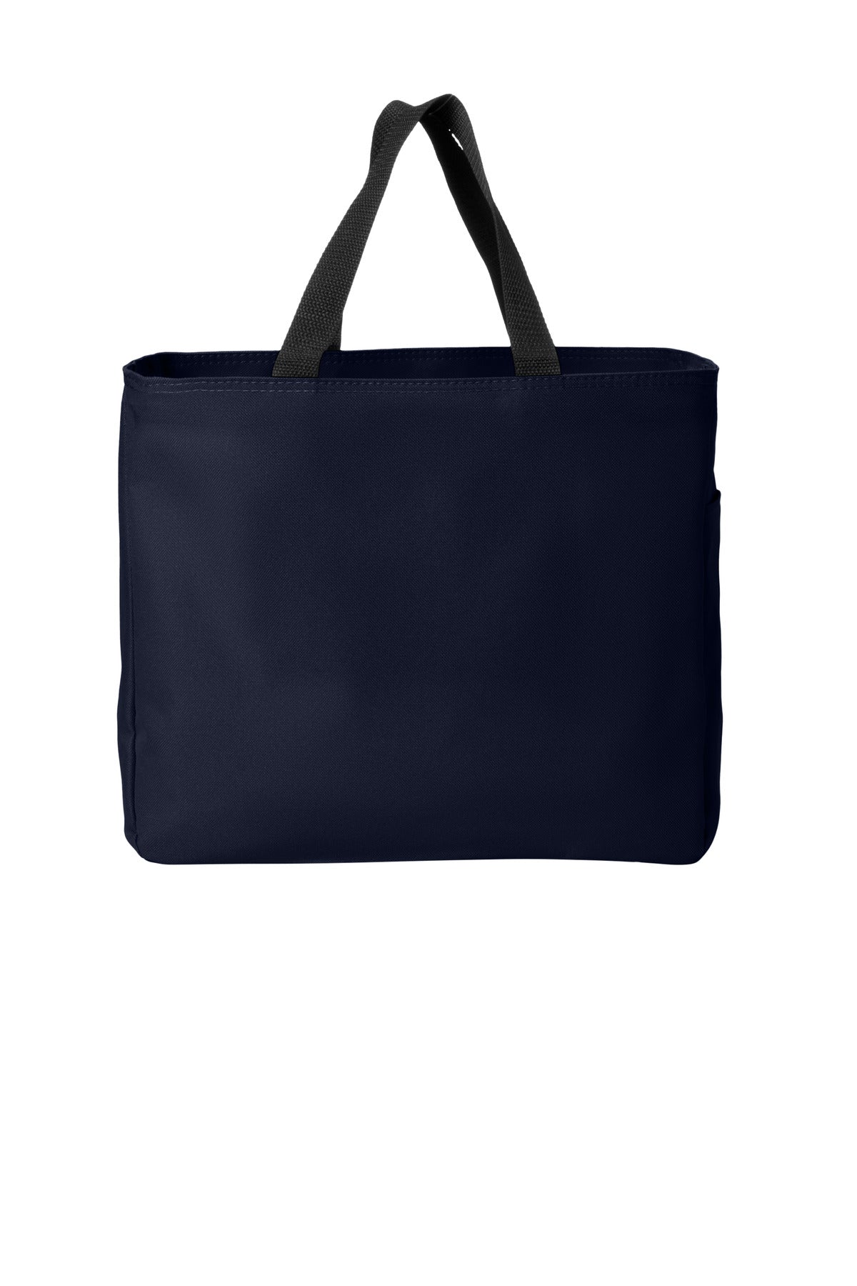 Port Authority - Essential Tote. B0750 - Navy - back