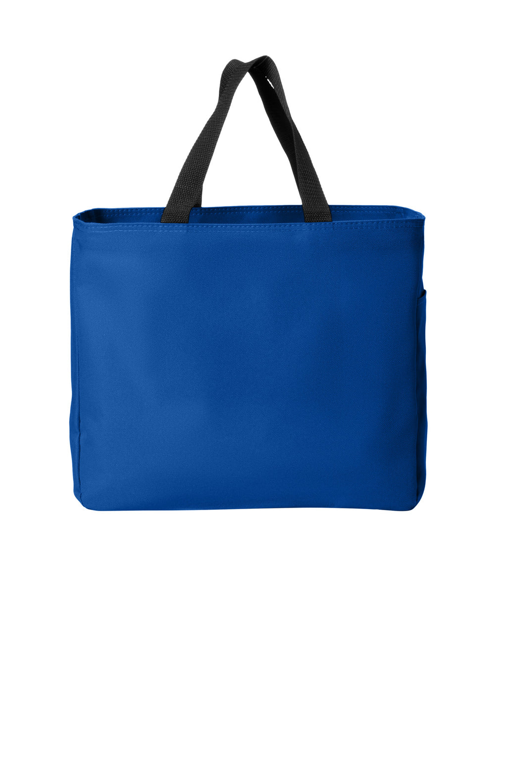Port Authority - Essential Tote. B0750 - Royal - back