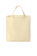 Port Authority Ideal Twill Grocery Tote. B100 - Natural - front