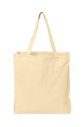 Port Authority Ideal Twill Over-the-Shoulder Grocery Tote. B110 - Natural - front