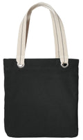 Port Authority Allie Tote. B118 - Black - front