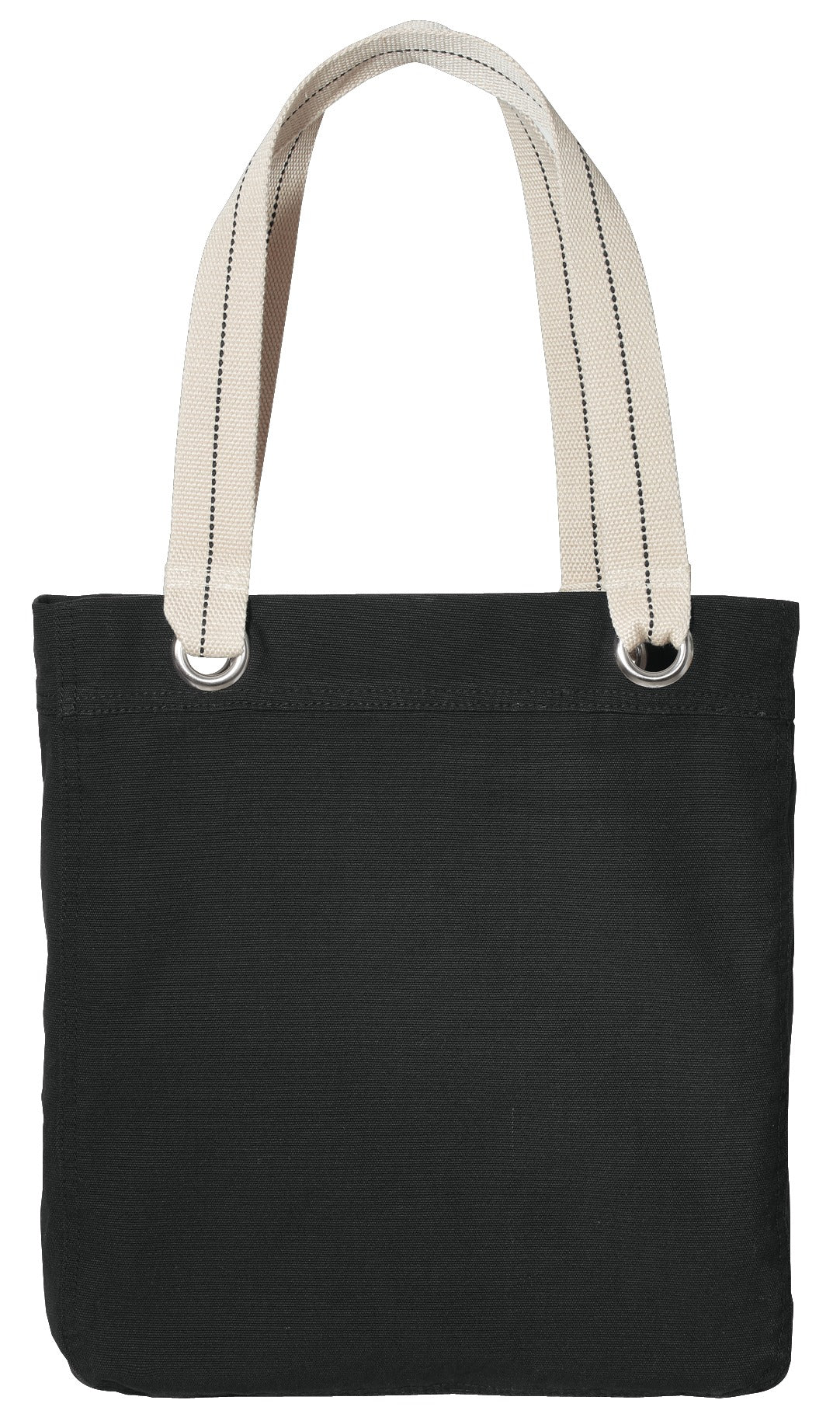 Port Authority Allie Tote. B118 - Black - front