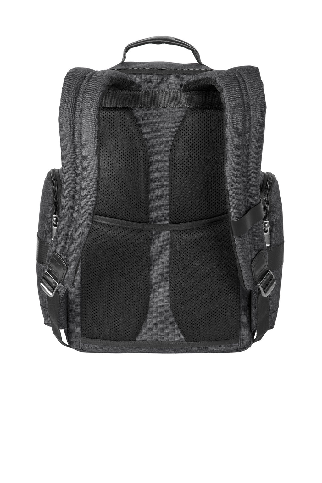 Brooks Brothers Grant Backpack BB18820 - Heather Grey - back