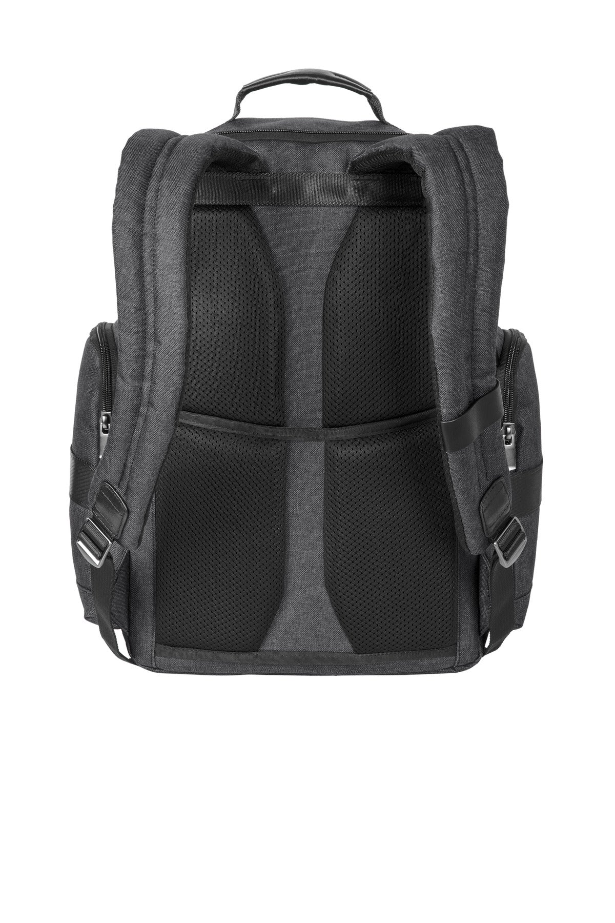 Brooks Brothers Grant Backpack BB18820 - Heather Grey - back