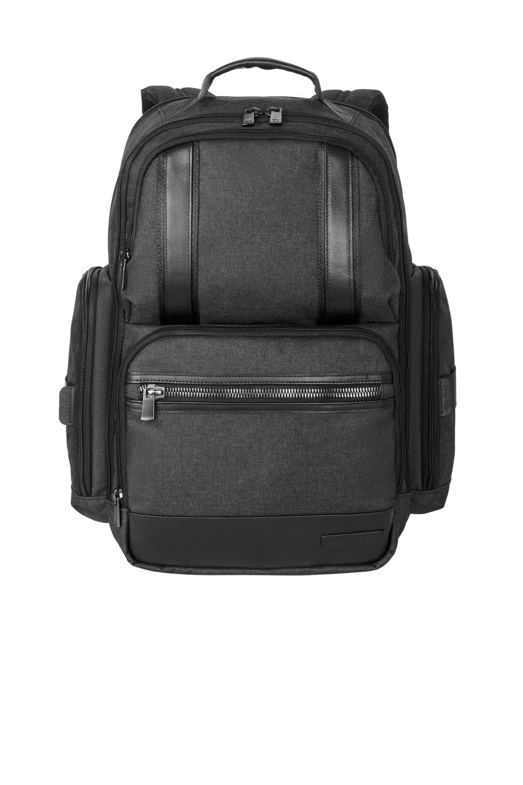 Brooks Brothers Grant Backpack BB18820 - Heather Grey - front