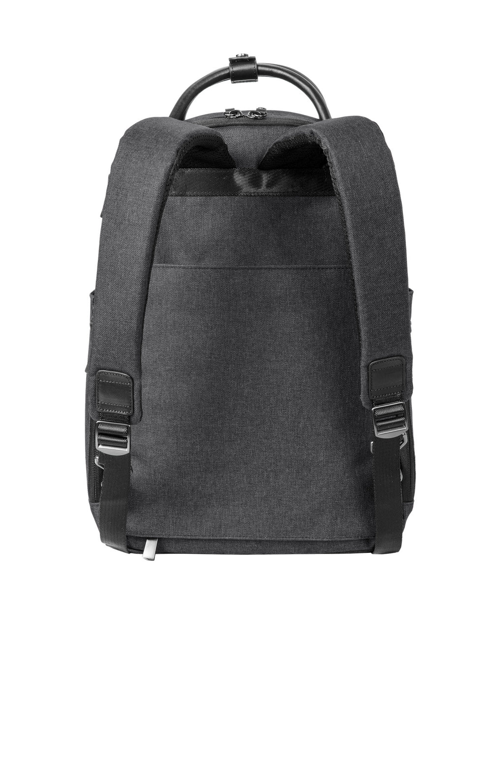 Brooks Brothers Grant Dual-Handle Backpack BB18821 - Heather Grey - back
