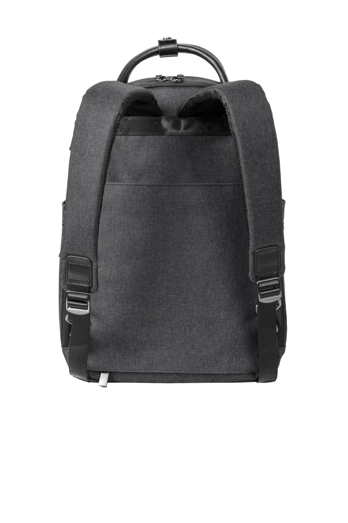 Brooks Brothers Grant Dual-Handle Backpack BB18821 - Heather Grey - back