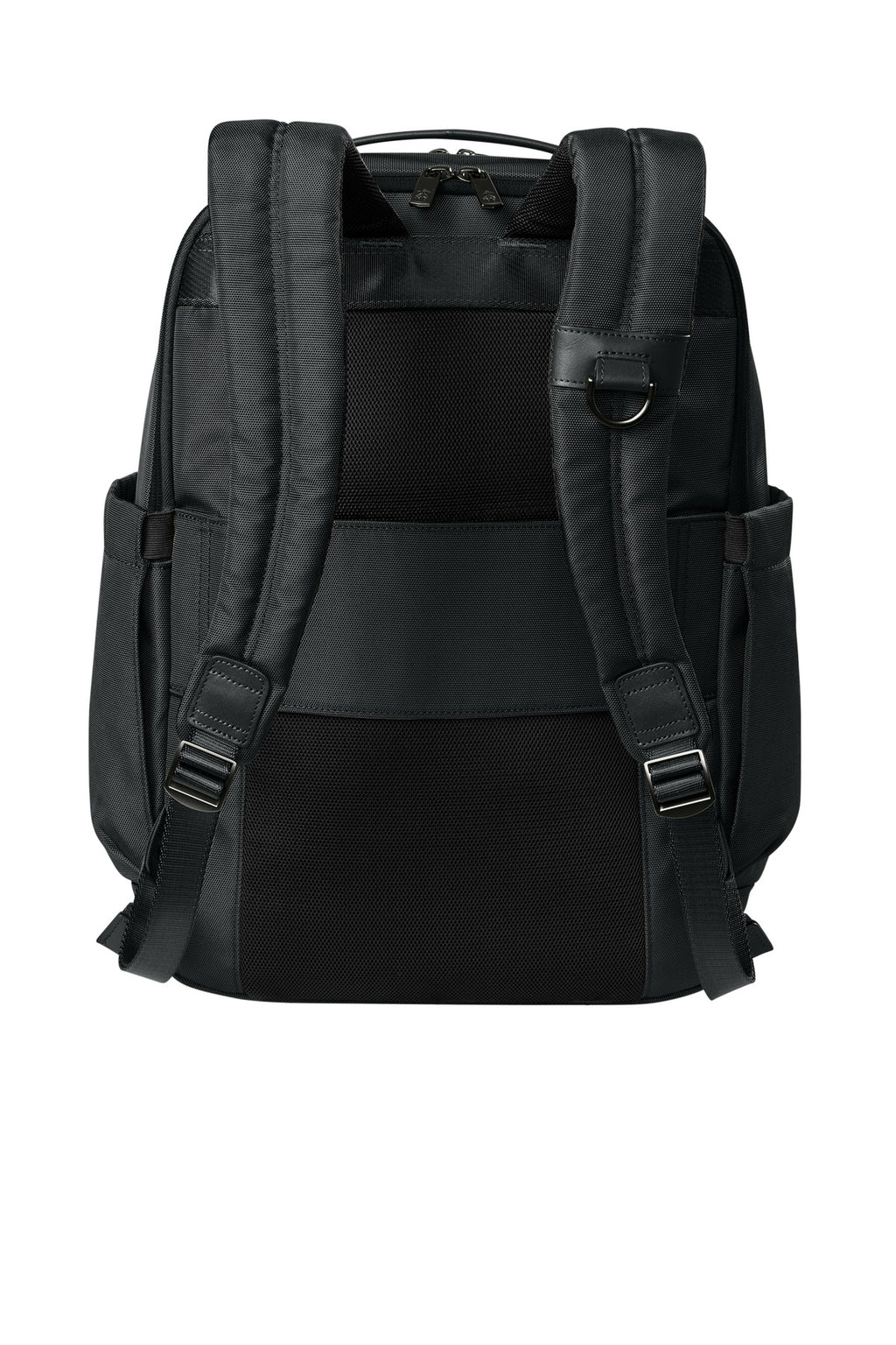 Brooks Brothers Oxford Backpack BB18822 - Deep Black - back